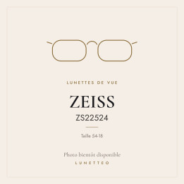 Lunettes de vue ZEISS ZS22524