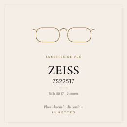 Lunettes de vue ZEISS ZS22517