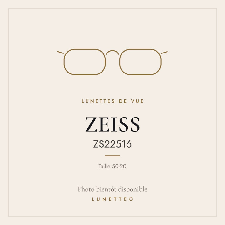 Lunettes de vue ZEISS ZS22516