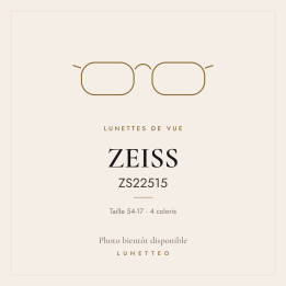 Lunettes de vue ZEISS ZS22515