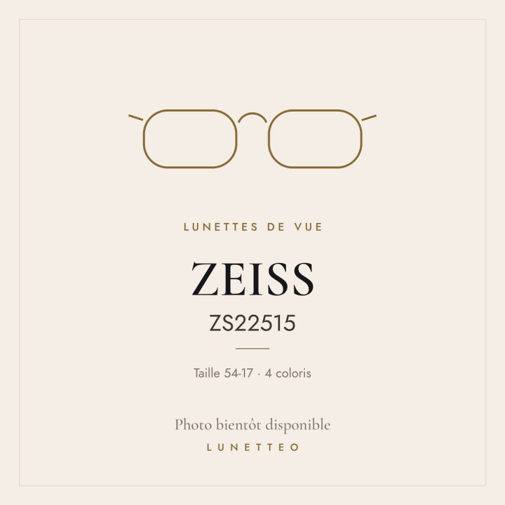 Lunettes de vue ZEISS ZS22515