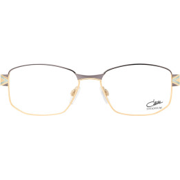 Cazal 1251 001 anthracite - vue de face
