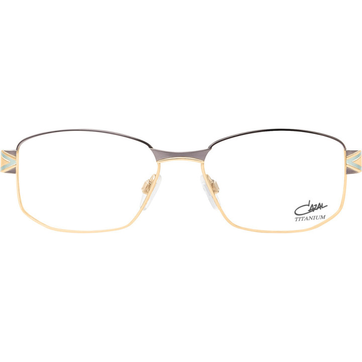 Cazal 1251 001 anthracite - vue de face