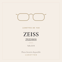Lunettes de vue ZEISS ZS22505