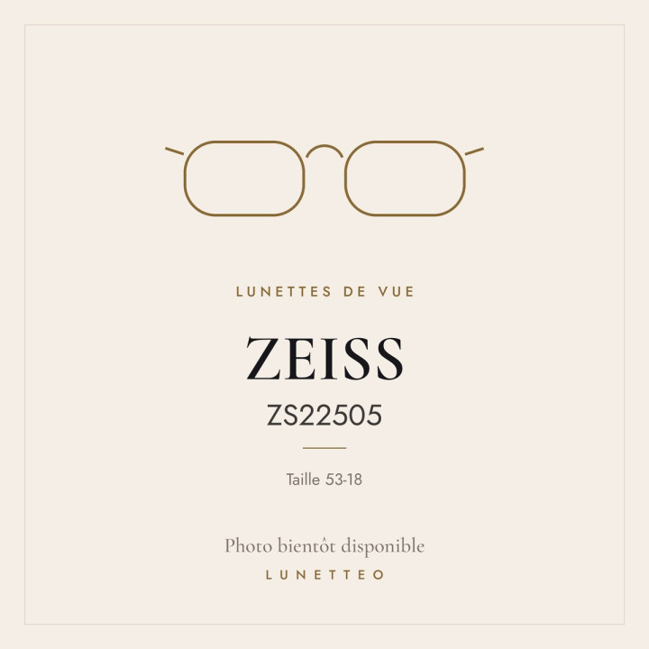 Lunettes de vue ZEISS ZS22505