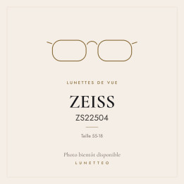 Lunettes de vue ZEISS ZS22504