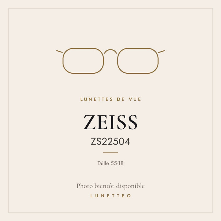 Lunettes de vue ZEISS ZS22504