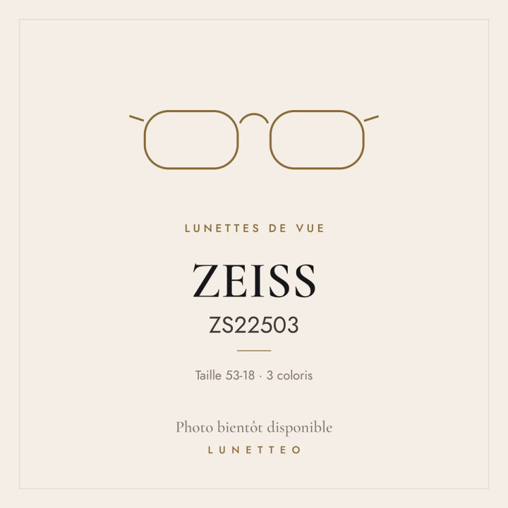 Lunettes de vue ZEISS ZS22503