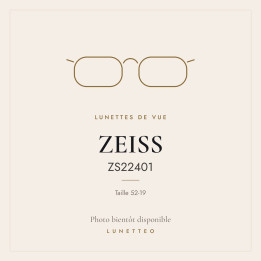 Lunettes de vue ZEISS ZS22401