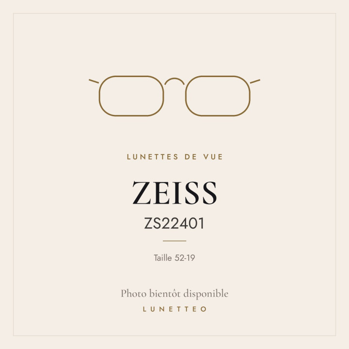 Lunettes de vue ZEISS ZS22401