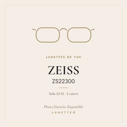 Lunettes de vue ZEISS ZS22300