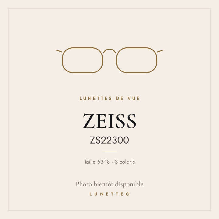 Lunettes de vue ZEISS ZS22300