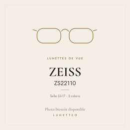 Lunettes de vue ZEISS ZS22110