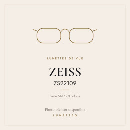 Lunettes de vue ZEISS ZS22109