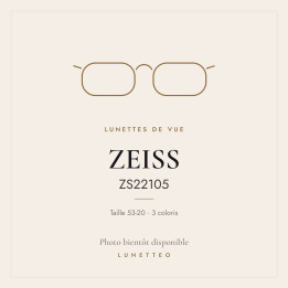Lunettes de vue ZEISS ZS22105