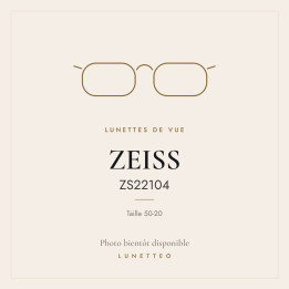 Lunettes de vue ZEISS ZS22104
