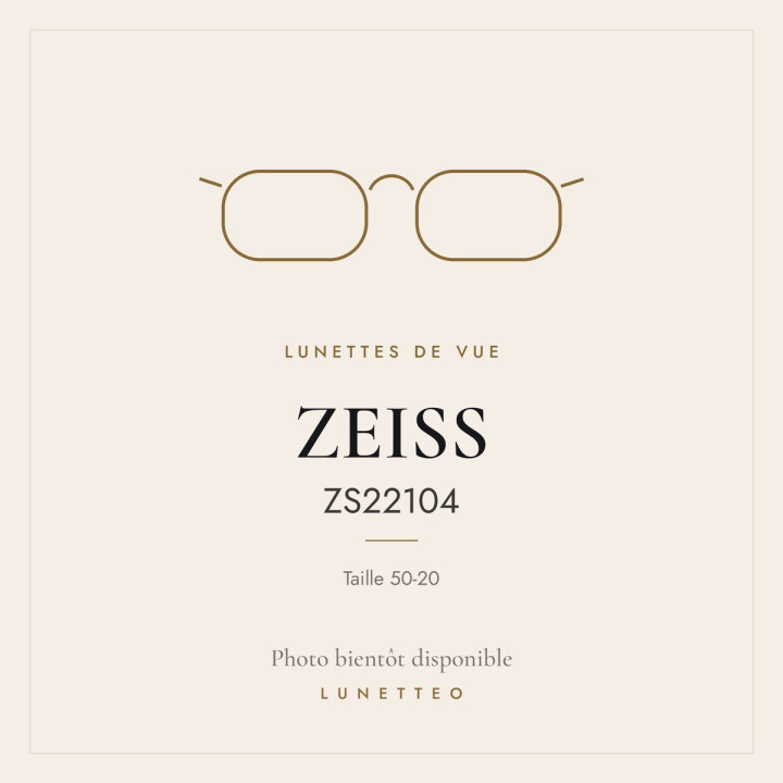 Lunettes de vue ZEISS ZS22104
