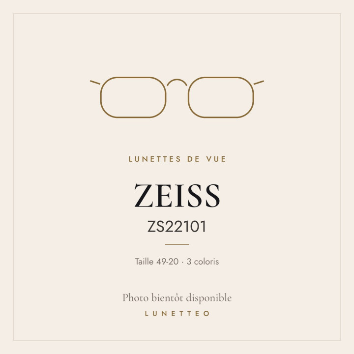 Lunettes de vue ZEISS ZS22101
