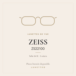 Lunettes de vue ZEISS ZS22100