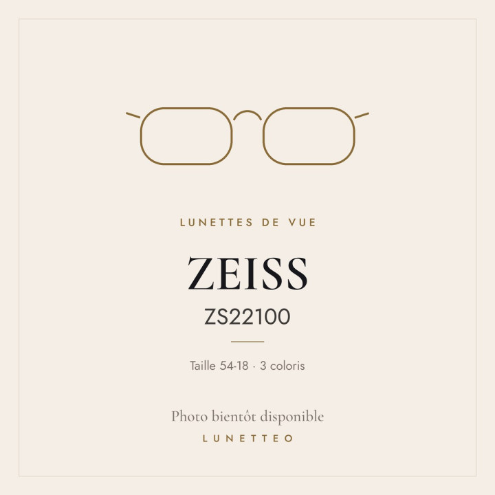 Lunettes de vue ZEISS ZS22100