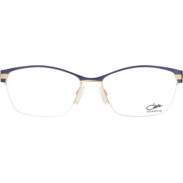 Cazal 4255 004 bleu - vue de face