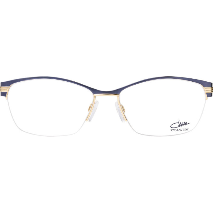 Cazal 4255 004 bleu - vue de face