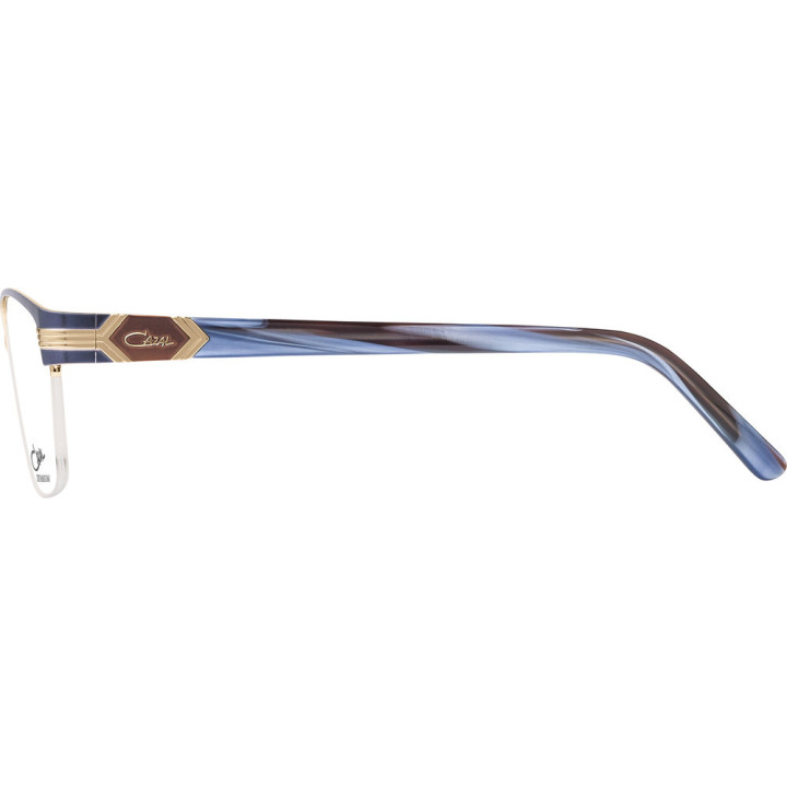 Cazal 4255 004 bleu - vue de profil