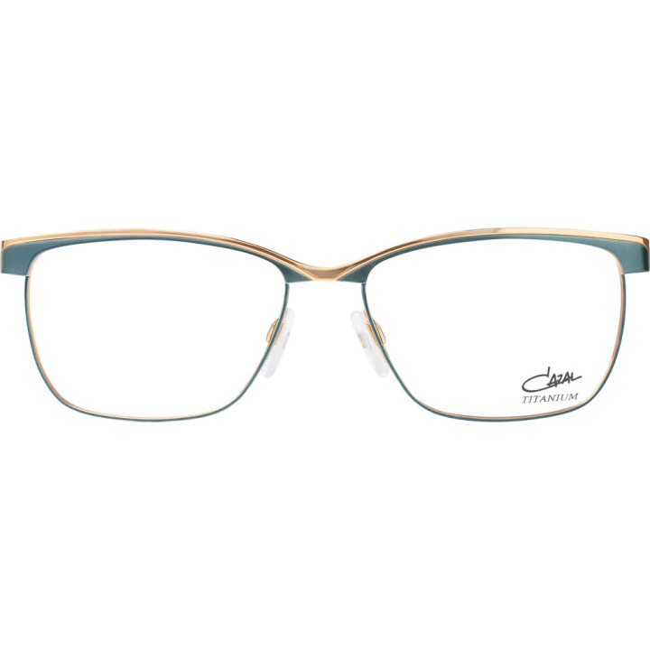 Cazal 4254 001 menthe - vue de face