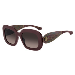 Lunettes de soleil Etro 0141/G/S Burgundy 2 / verres Brown Shaded (LHF-HA)