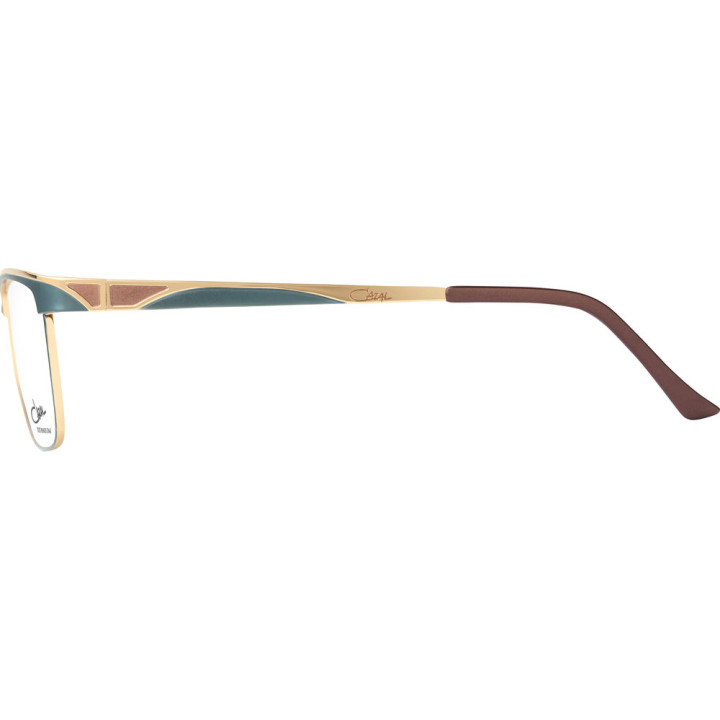 Cazal 4254 001 menthe - vue de profil
