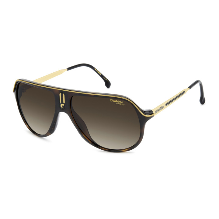 Lunettes de soleil Carrera SAFARI/S Havana / verres Brown Shaded (086-HA)