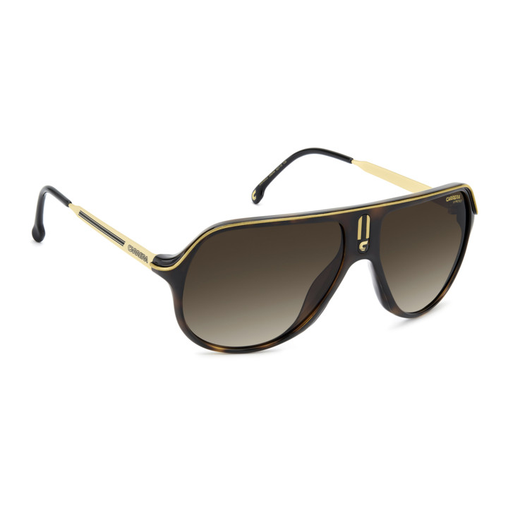 Lunettes de soleil Carrera SAFARI/S Havana / verres Brown Shaded (086-HA)