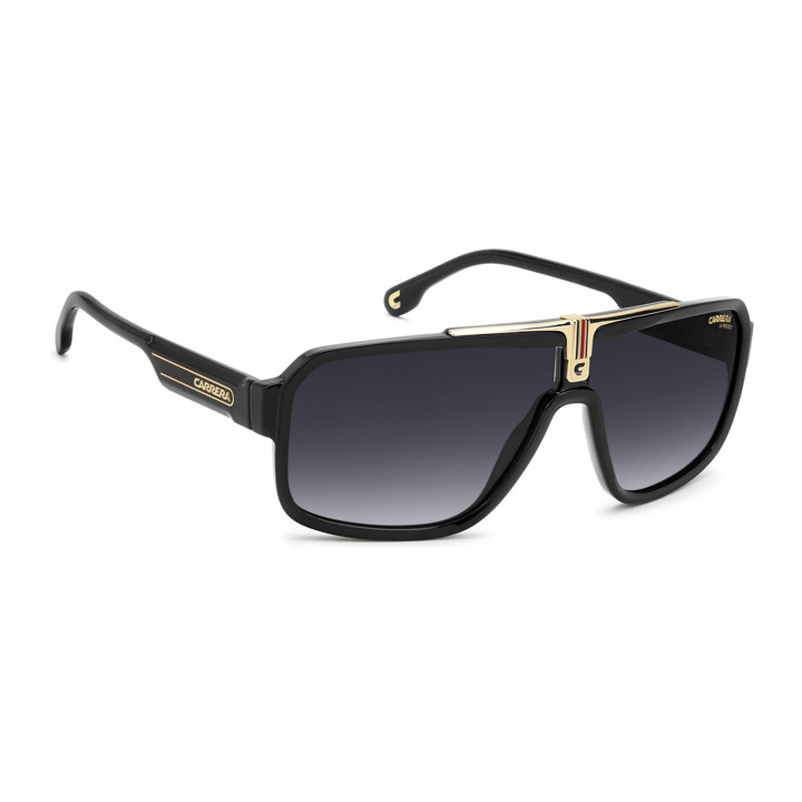 Lunettes de soleil Carrera 1091/S Black / verres Dark Grey Shaded (807-9O)