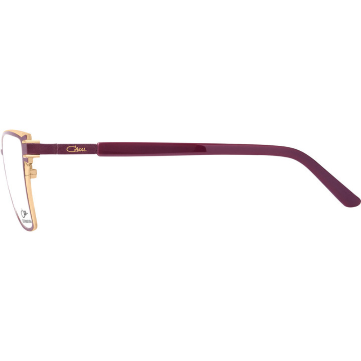 Cazal 4266 002 baie rouge - vue de profil