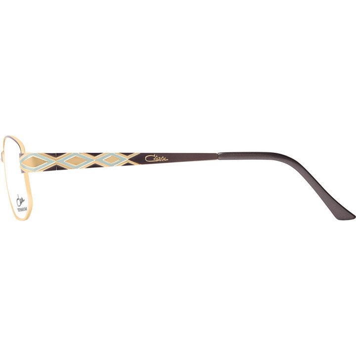 Cazal 1251 001 anthracite - vue de profil