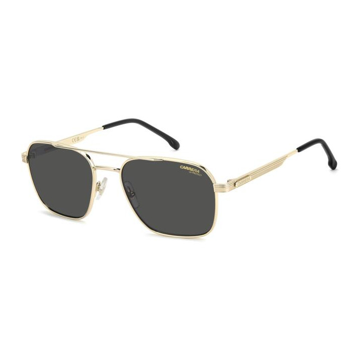 Lunettes de soleil Carrera 379/S Gold / verres Grey (J5G-IR)