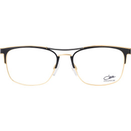 Cazal 4256 001 noir-or - vue de face