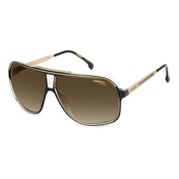 Lunettes de soleil Carrera GRAND PRIX 3 Black Gold / verres Brown Shaded (2M2-HA)