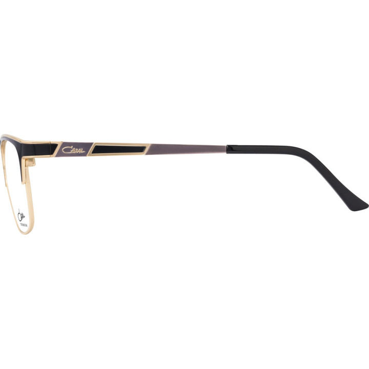 Cazal 4256 001 noir-or - vue de profil