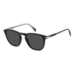 Lunettes de soleil David Beckham DB 1160/S Black / verres Grey (807-IR)
