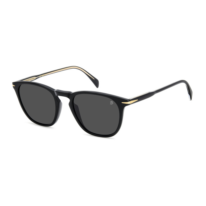 Lunettes de soleil David Beckham DB 1160/S Black / verres Grey (807-IR)