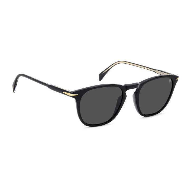 Lunettes de soleil David Beckham DB 1160/S Black / verres Grey (807-IR)