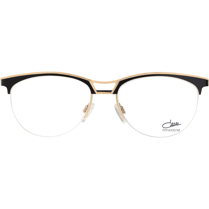 Cazal 4267 001 noir - vue de face