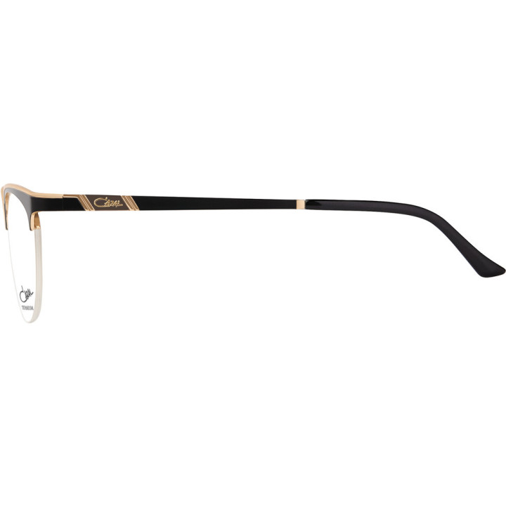 Cazal 4267 001 noir - vue de profil
