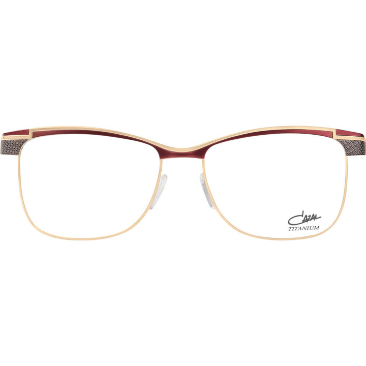 Cazal 4268 001 bordeaux - vue de face