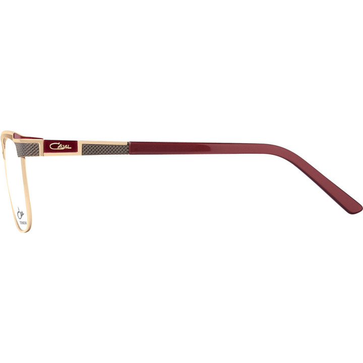 Cazal 4268 001 bordeaux - vue de profil
