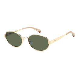 Lunettes de soleil Polaroid PLD 6254/S/X Rose Gold / verres Green Polarized (000-UC)