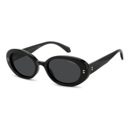 Lunettes de soleil Polaroid PLD 6253/S/X Black / verres Grey Polarized (807-M9)