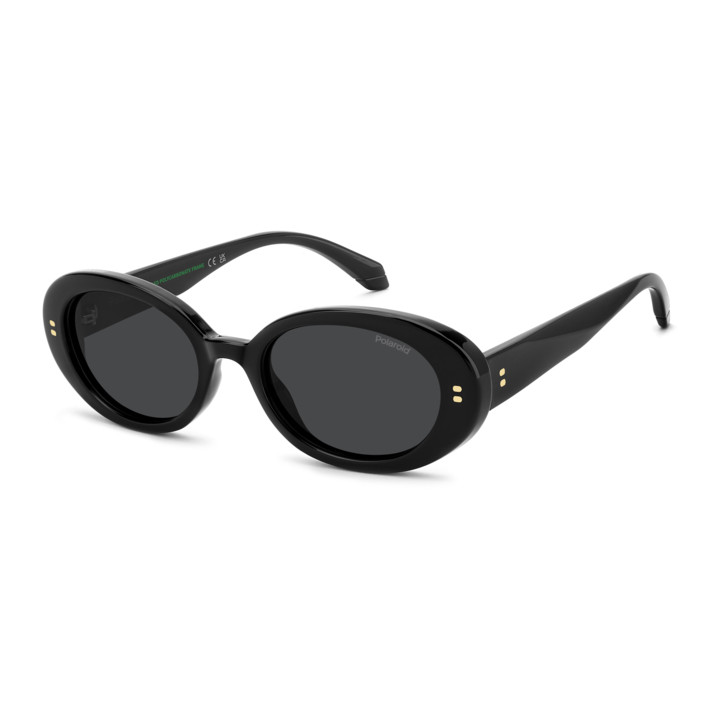 Lunettes de soleil Polaroid PLD 6253/S/X Black / verres Grey Polarized (807-M9)