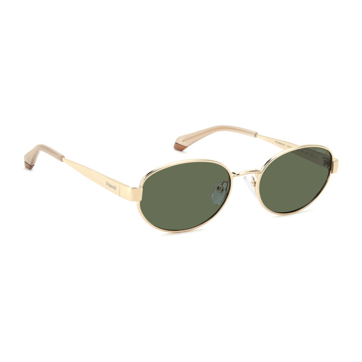 Lunettes de soleil Polaroid PLD 6254/S/X Rose Gold / verres Green Polarized (000-UC)